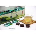 125g cosmetic and digestive green tea blocks